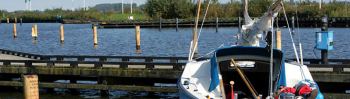 Op een leeg starteiland (Sneek)
